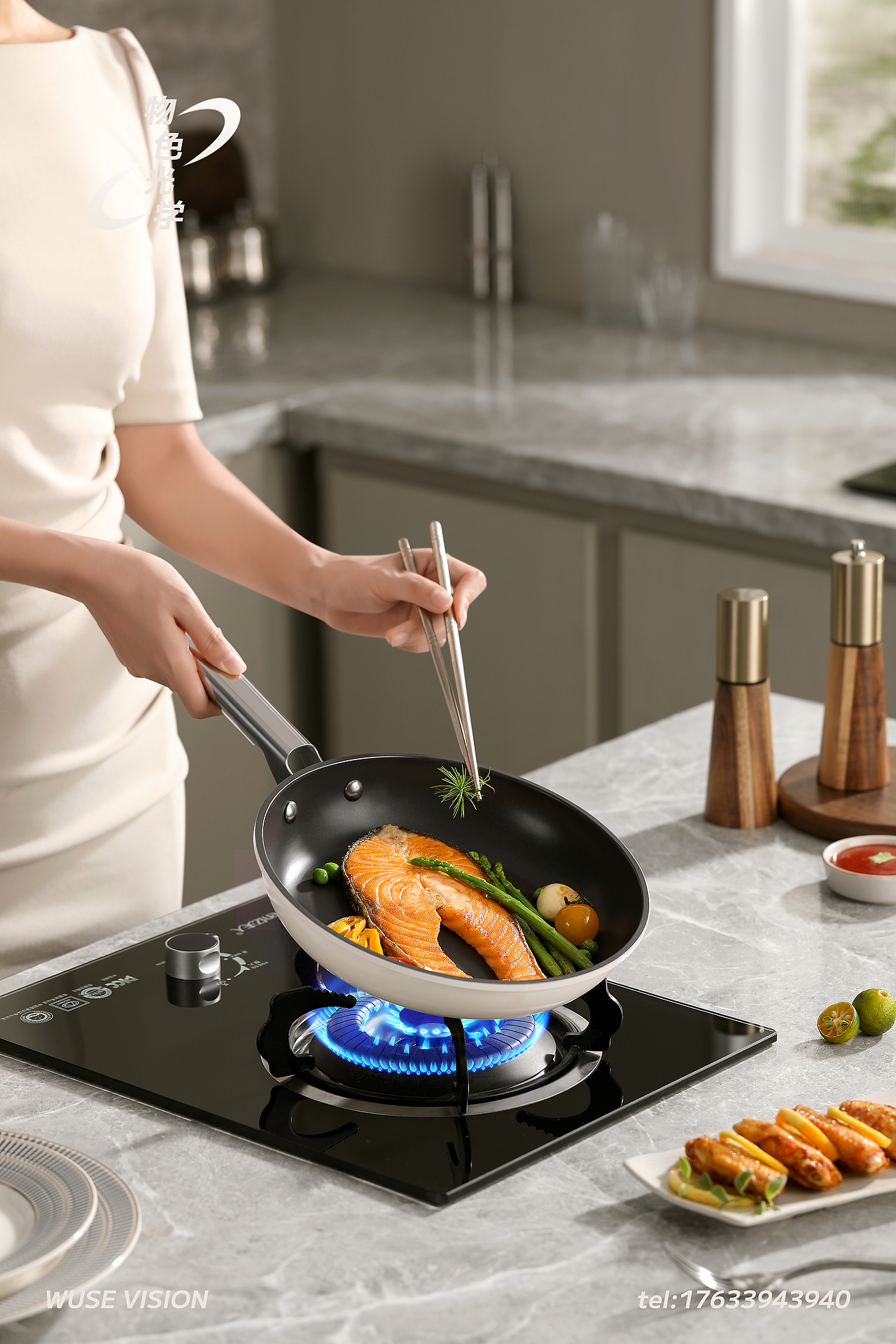 锅具摄影 / 锅具三件套