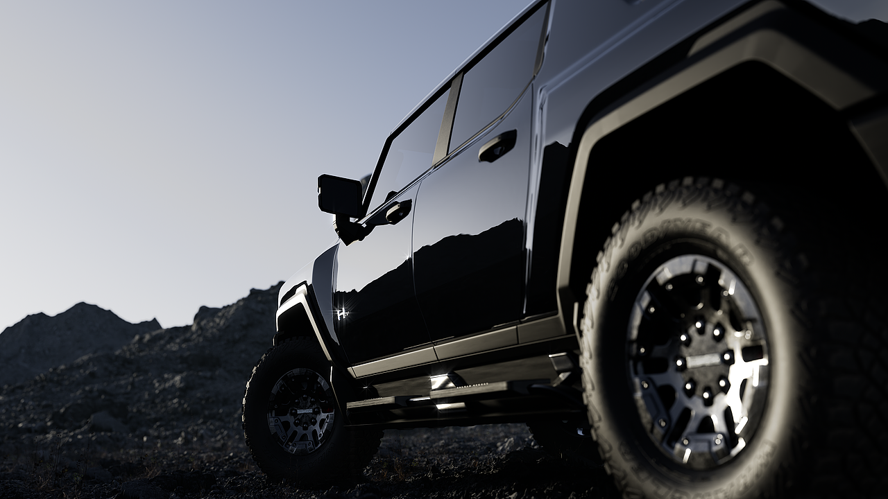 汽车_渲染练习3