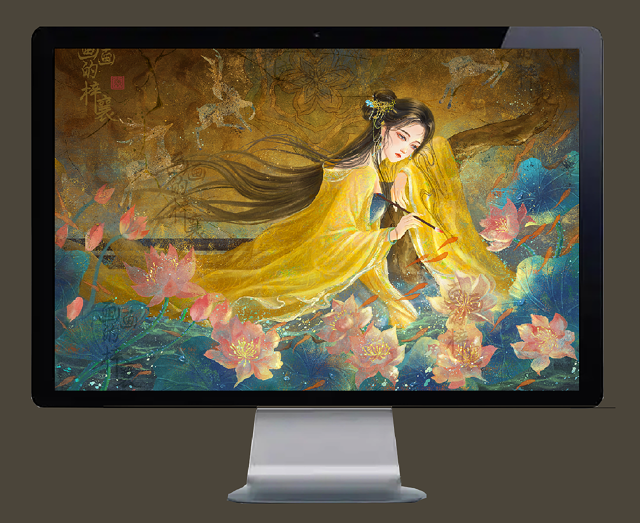 浮生幻梦（图ZMzU0ODQxODc2） - 概念设定 - 站酷设计师画画的梓襄原创素材 - 站酷ZCOOL