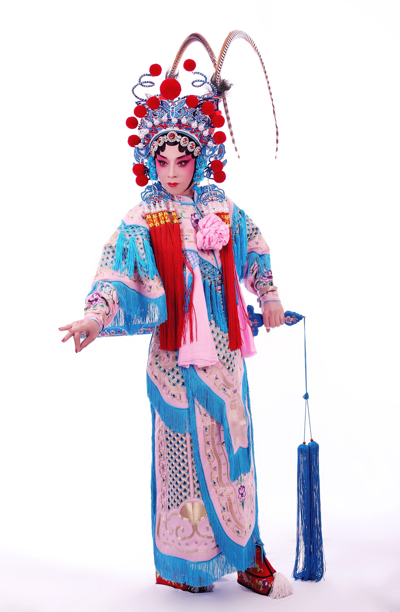 我的京剧照 京剧扈家庄扈三娘 戏曲人物刀马旦武旦2