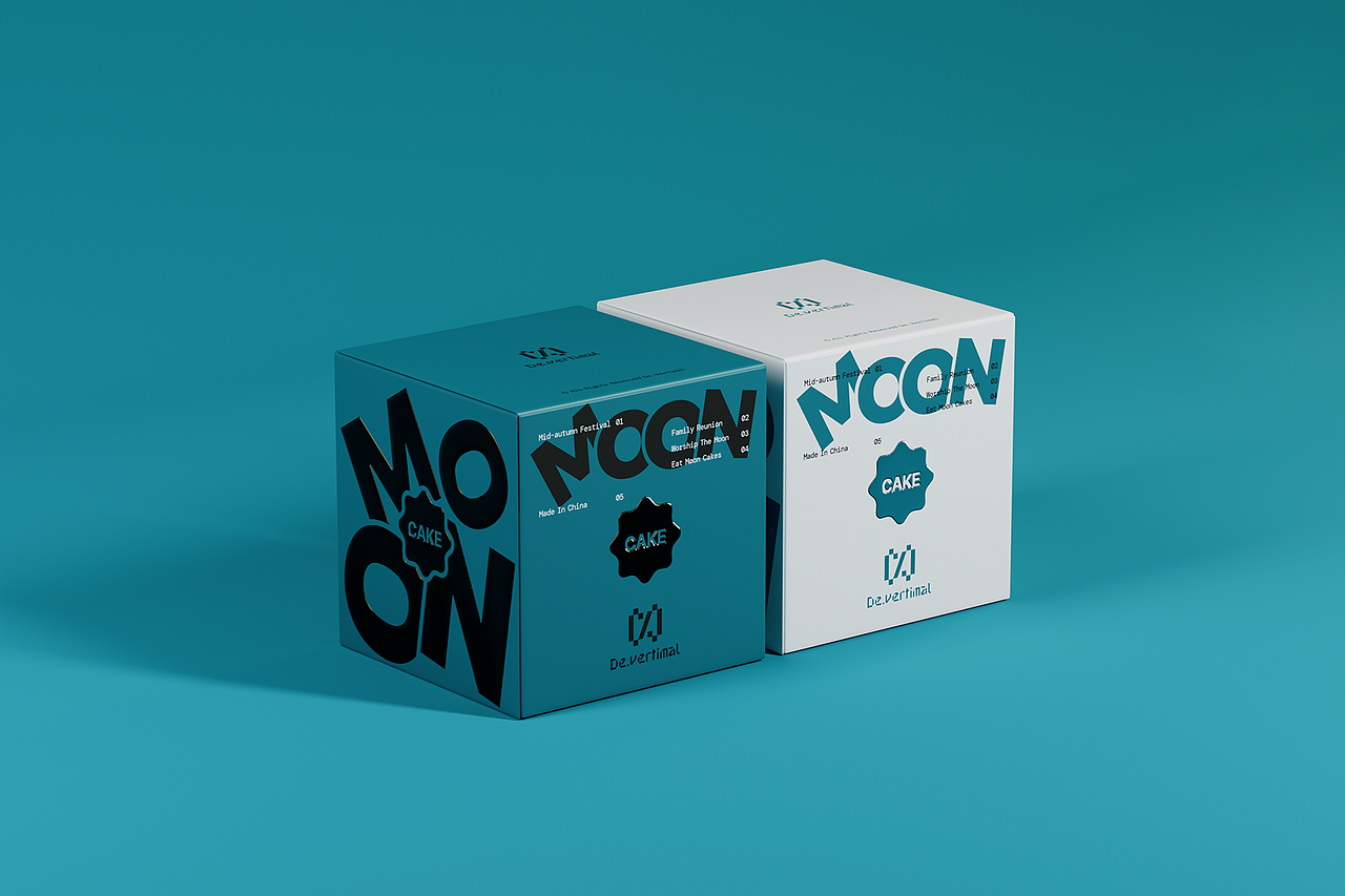 【包装】MOON CAKE For De.vertimal