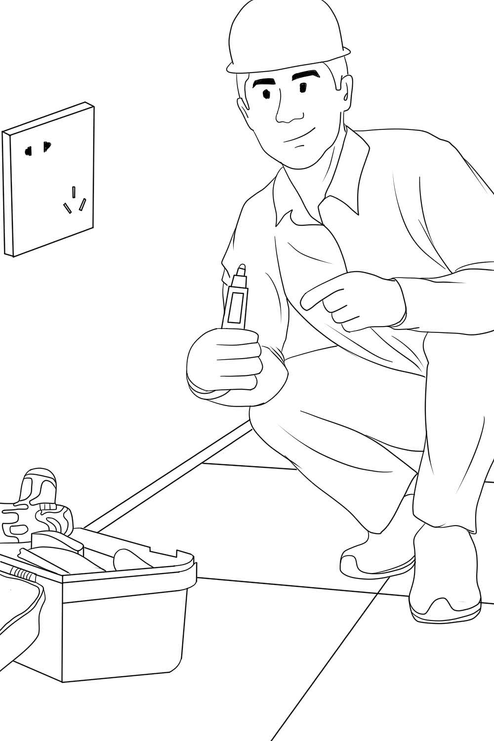 品牌插画丨电气类手绘（图ZMzA5Mjg0OTE2） - 商业插画 - 站酷设计师两人二喵原创素材 - 站酷ZCOOL