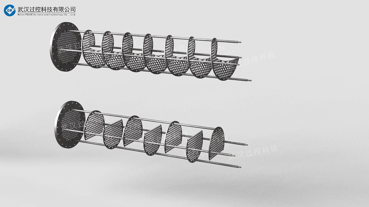 组装大揭秘—传统弓形折流板和螺旋折流板换热器的对比（图ZMzUxODc2ODQ4） - 工业用品/机械 - 站酷设计师武汉过控科技原创素材 - 站酷ZCOOL