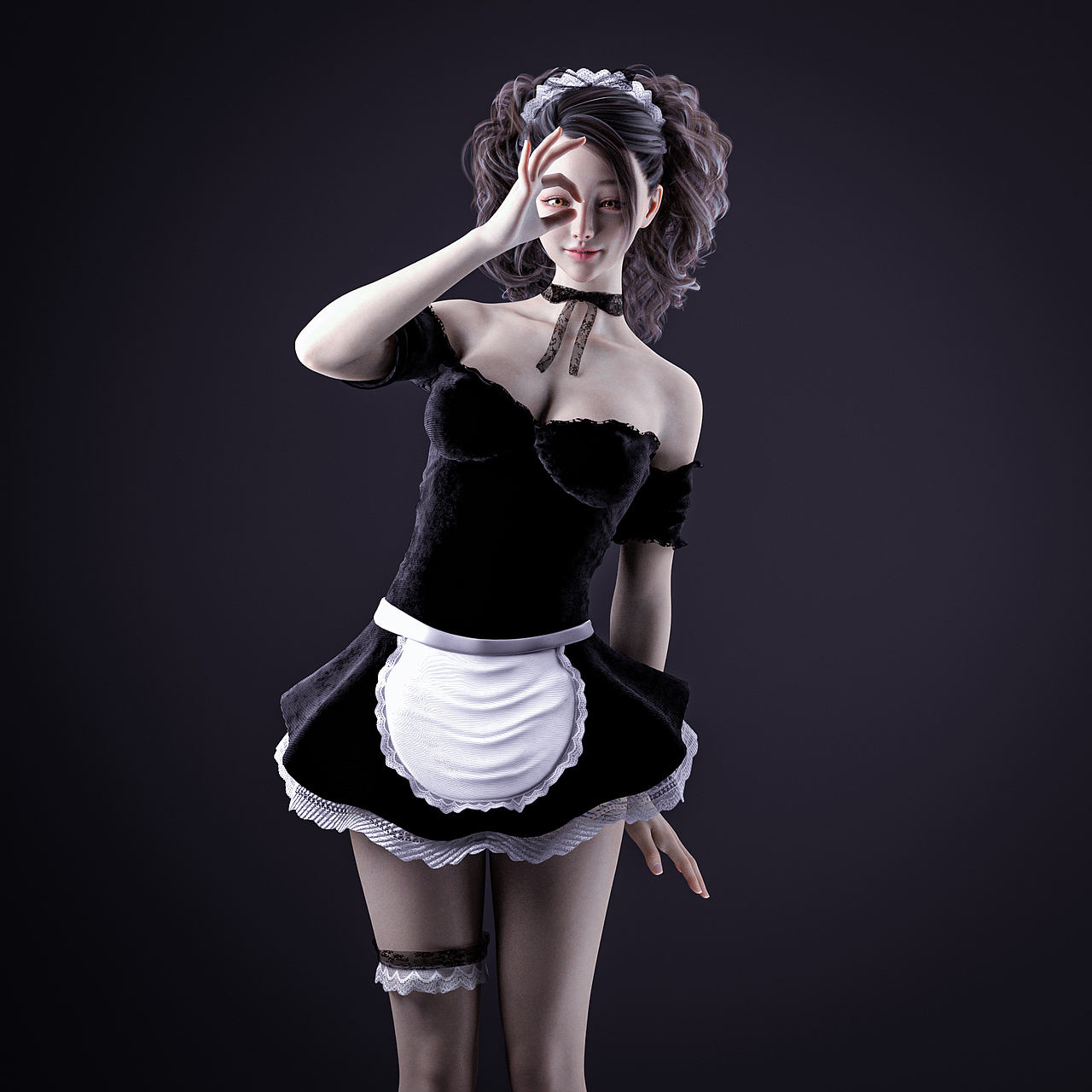 GIRL-SHOW（图ZMzA5MzM0NDYw） - 人物/生物 - 站酷设计师抚风流云原创素材 - 站酷ZCOOL