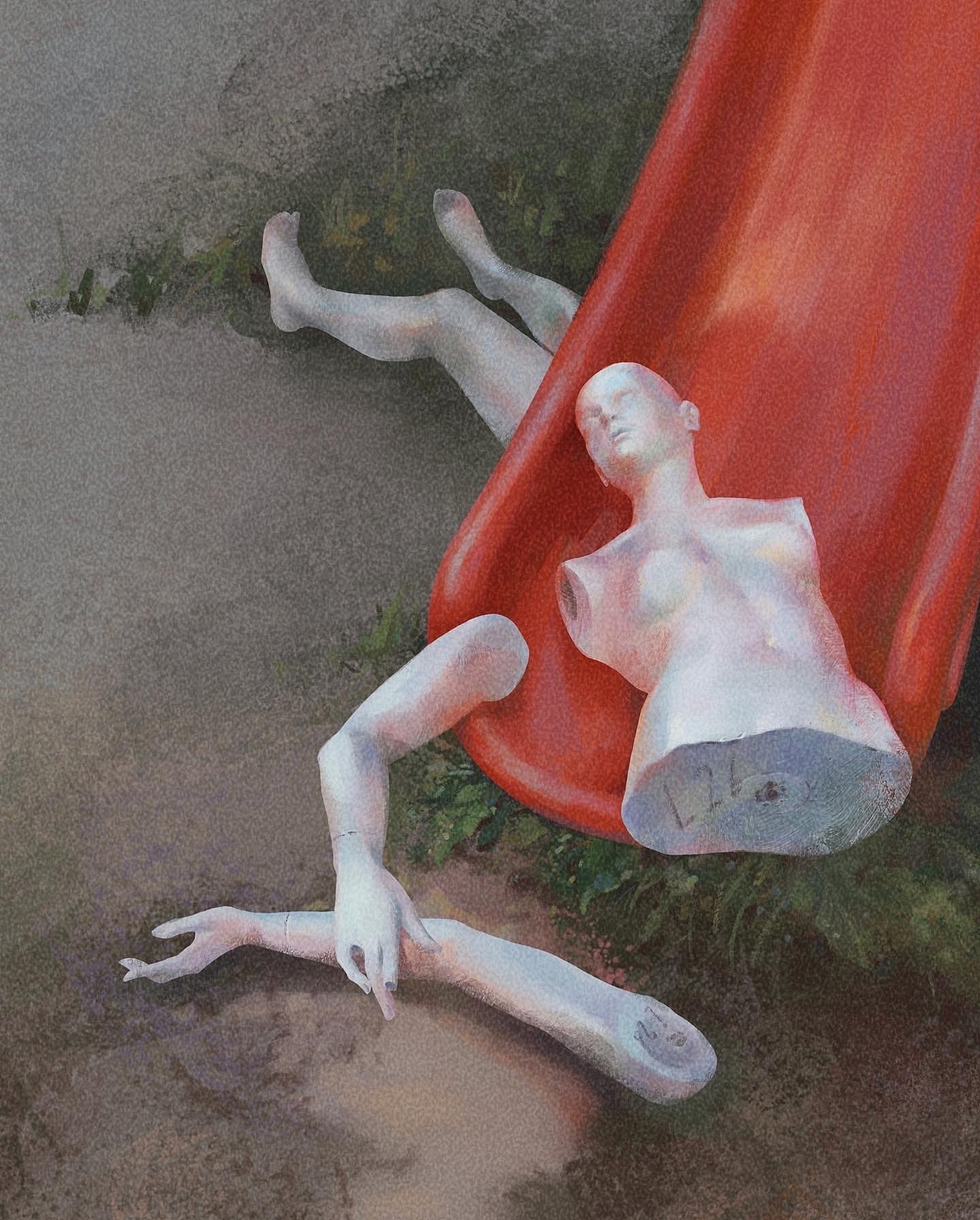 成年人的情感世界——乐园（图ZMzIxMjM0MDgw） - 艺术插画 - 站酷设计师沉小粒原创素材 - 站酷ZCOOL