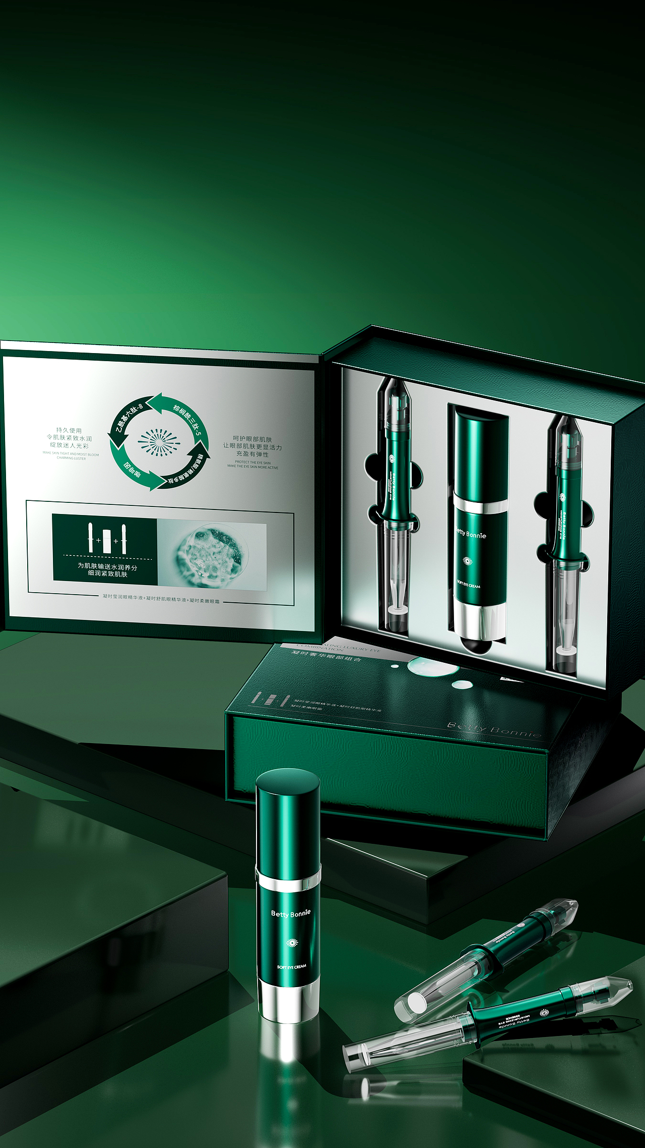 近期产品渲染场景图+线下物料