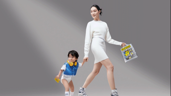 母婴视频 | 雀氏天才冠军纸尿裤 ✖ 食摄集