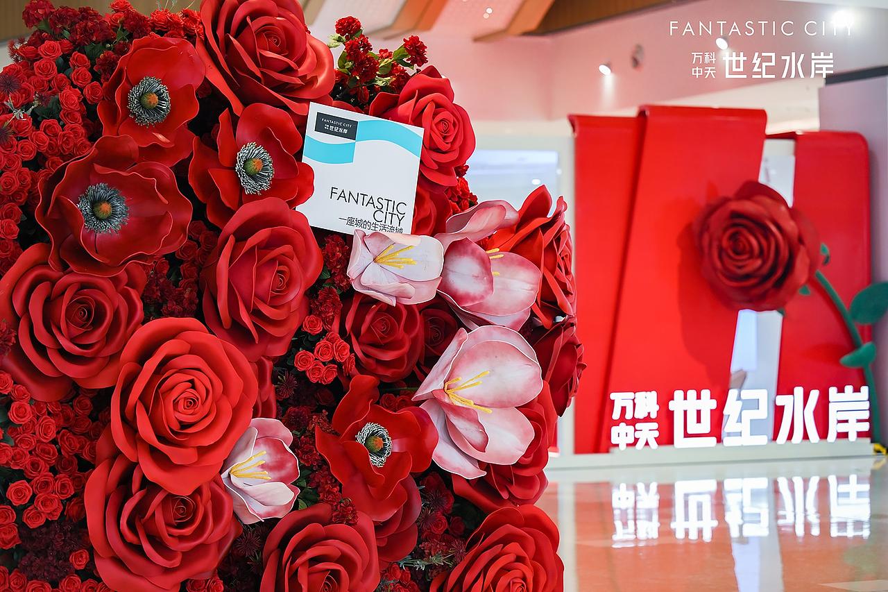 万科世纪水岸体验店（图ZMzU2Mjk3MTk2） - 商业空间设计 - 站酷设计师華麗時代品牌設計原创素材 - 站酷ZCOOL