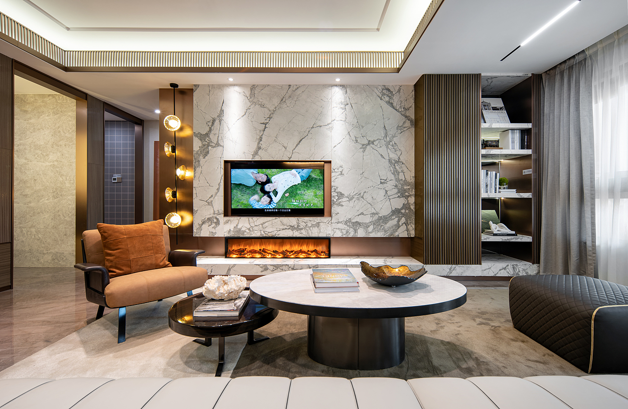 中海地产示范区售楼处