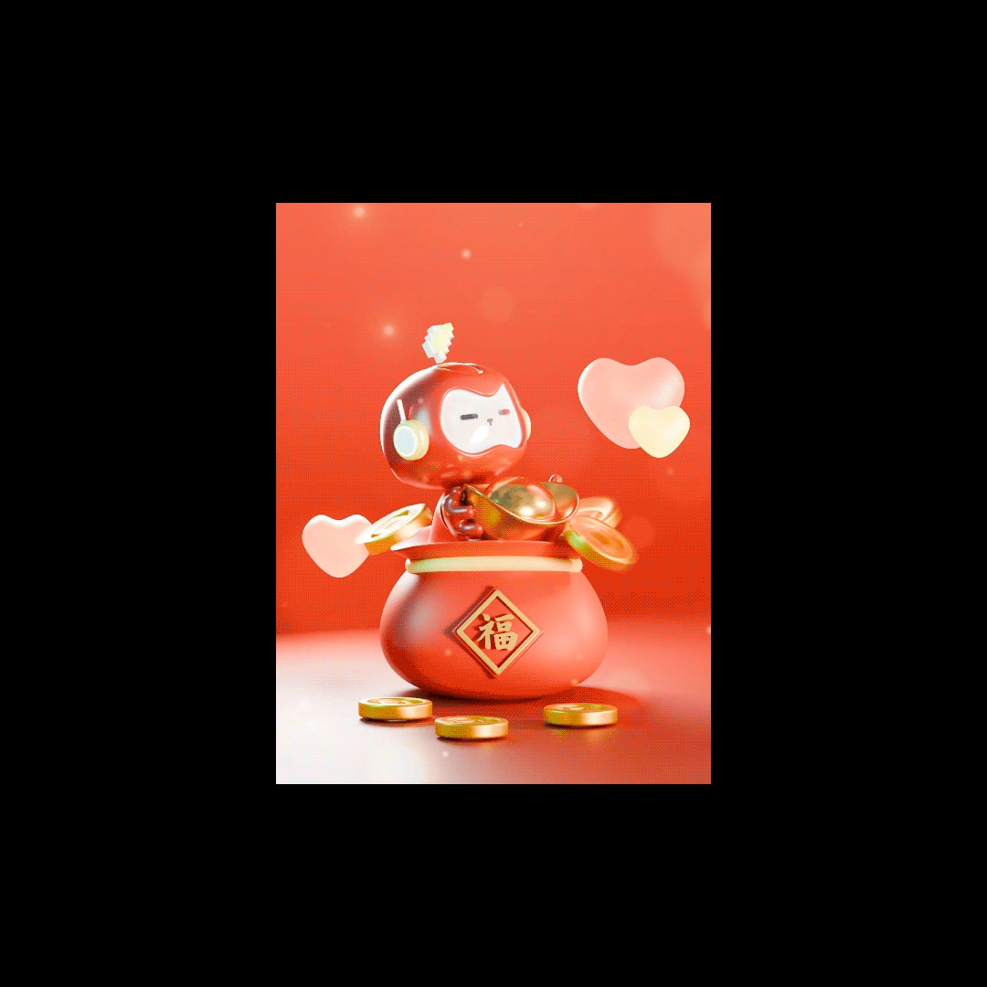 blender三维作品原创设计