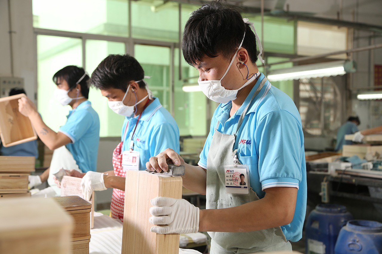 2015年 东莞某包装厂  工厂拍摄