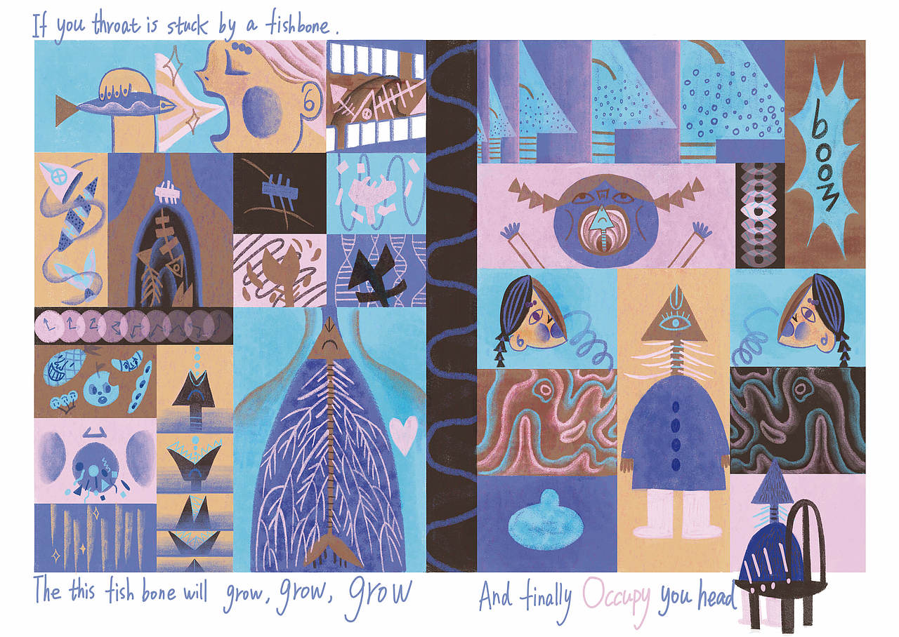 但是鱼不是一种食物