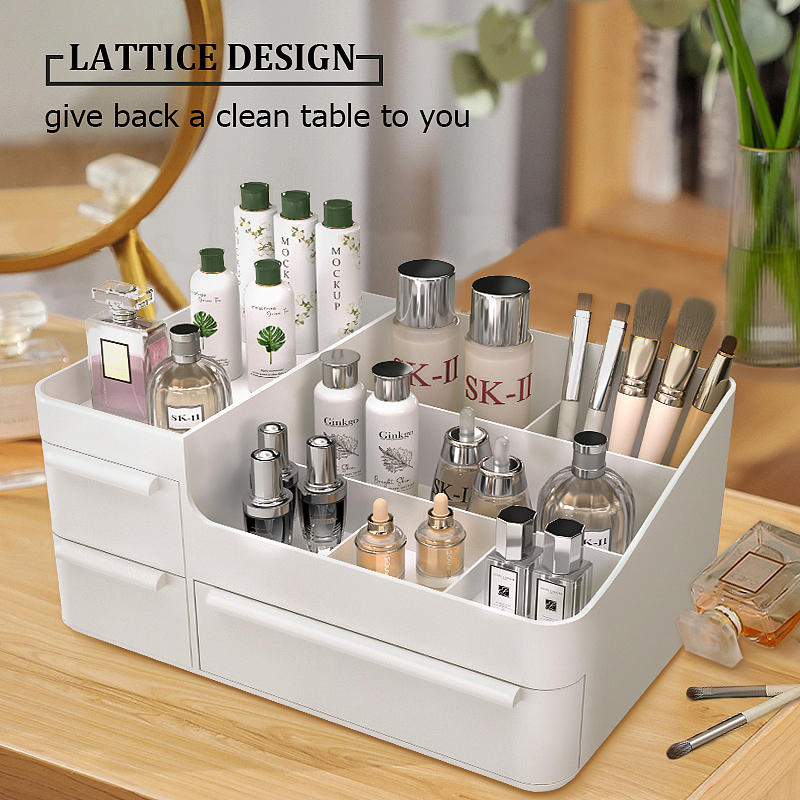 亚马逊电商设计-白色化妆盒主图