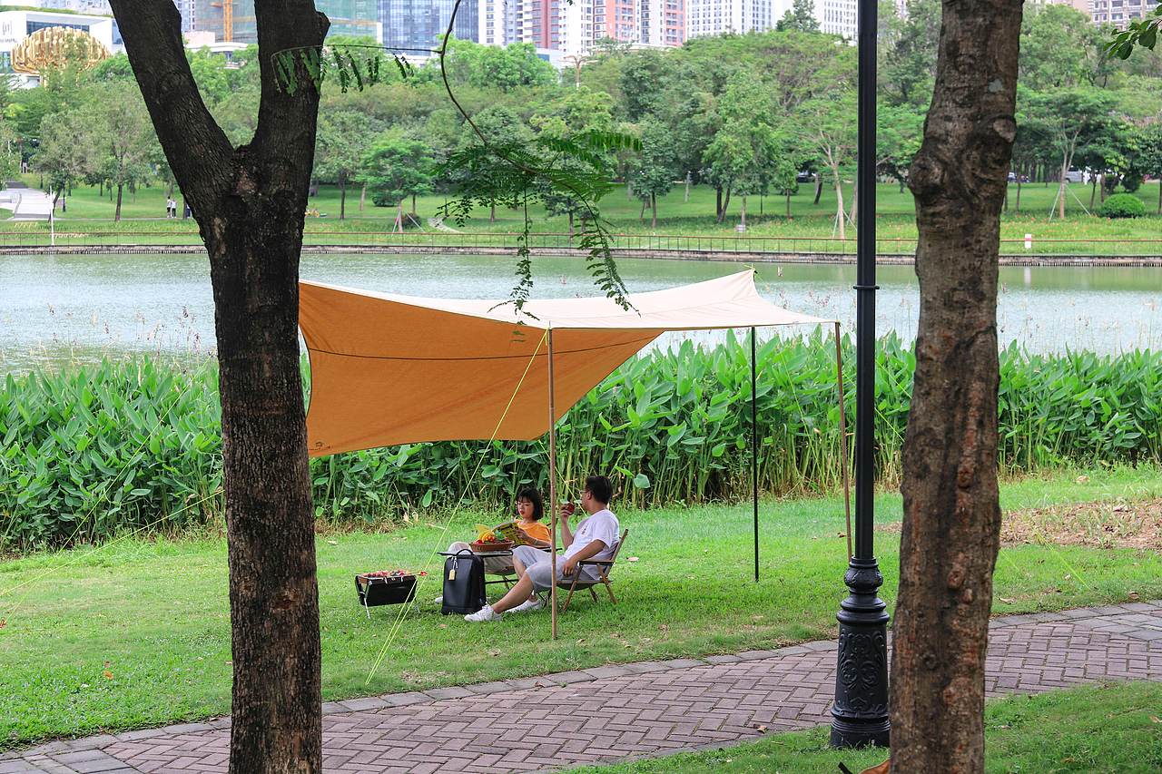 户外露营天幕拍摄花絮（图ZMzUzODc5MTc2） - 产品摄影 - 站酷设计师Daisy视觉盛宴原创素材 - 站酷ZCOOL