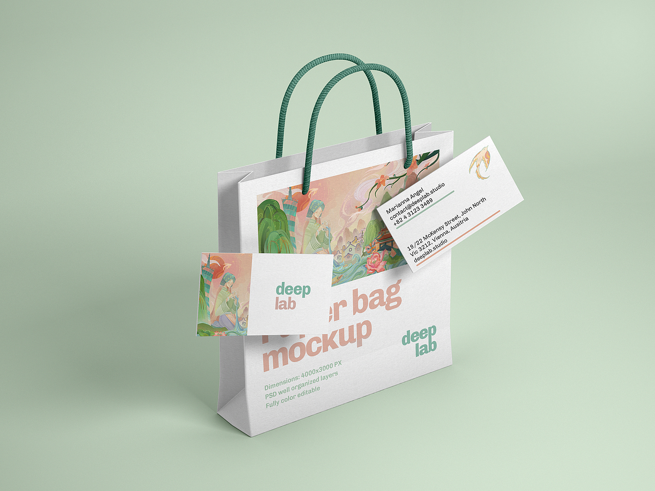 商业插画个人作品(扁平插画/绘本插画/国潮插画)