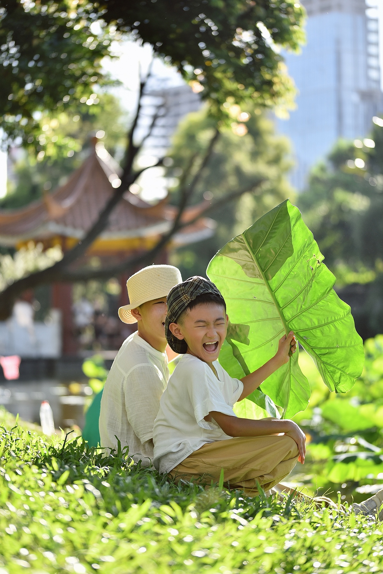 江南可采莲 莲叶何田田（图ZMzQzNzQ0MDEy） - 人像摄影 - 站酷设计师黑云在降落原创素材 - 站酷ZCOOL