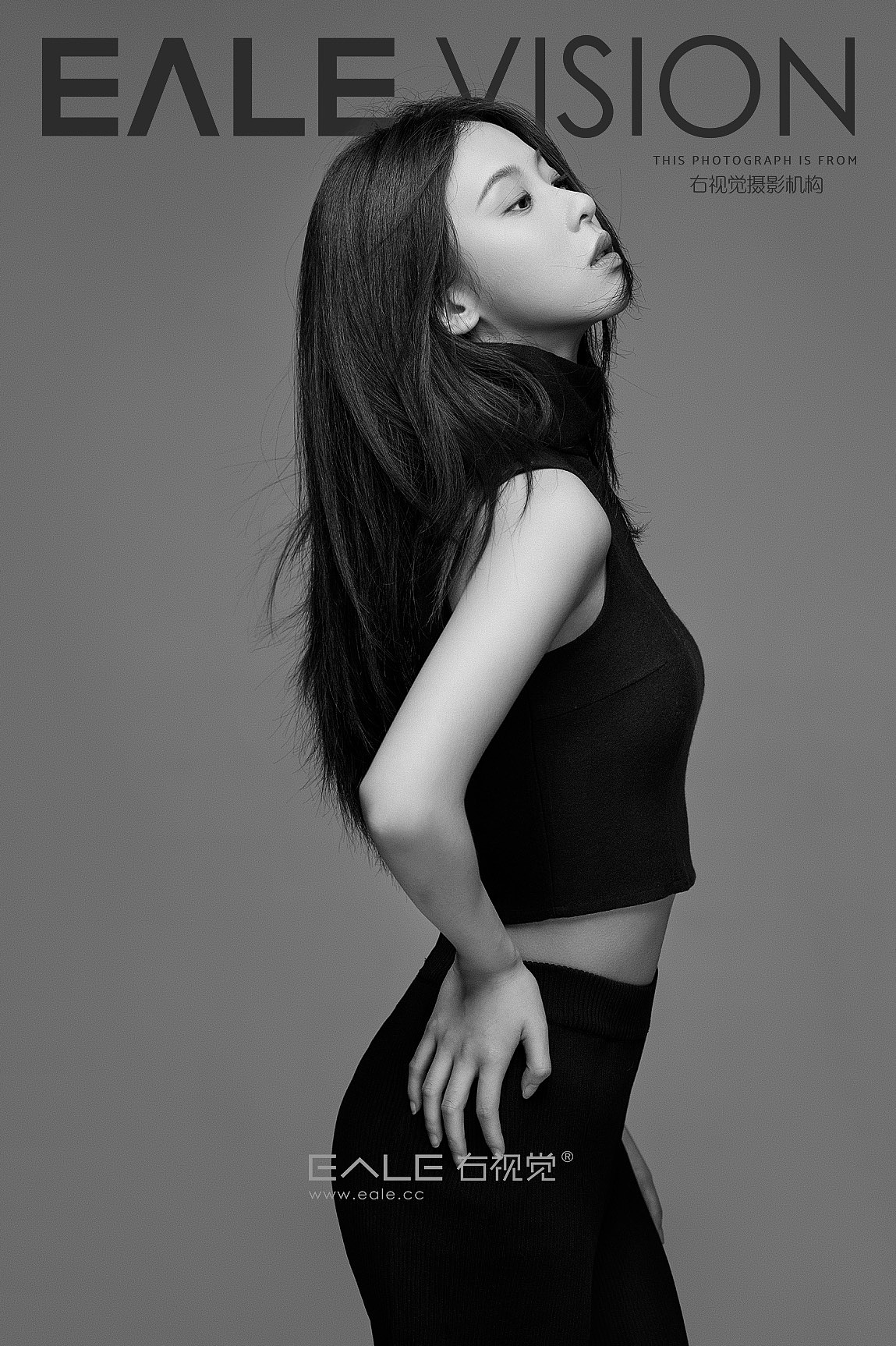 黑白人像 她（图ZMzUzMzcwMTY0） - 人像摄影 - 站酷设计师ealestudio原创素材 - 站酷ZCOOL