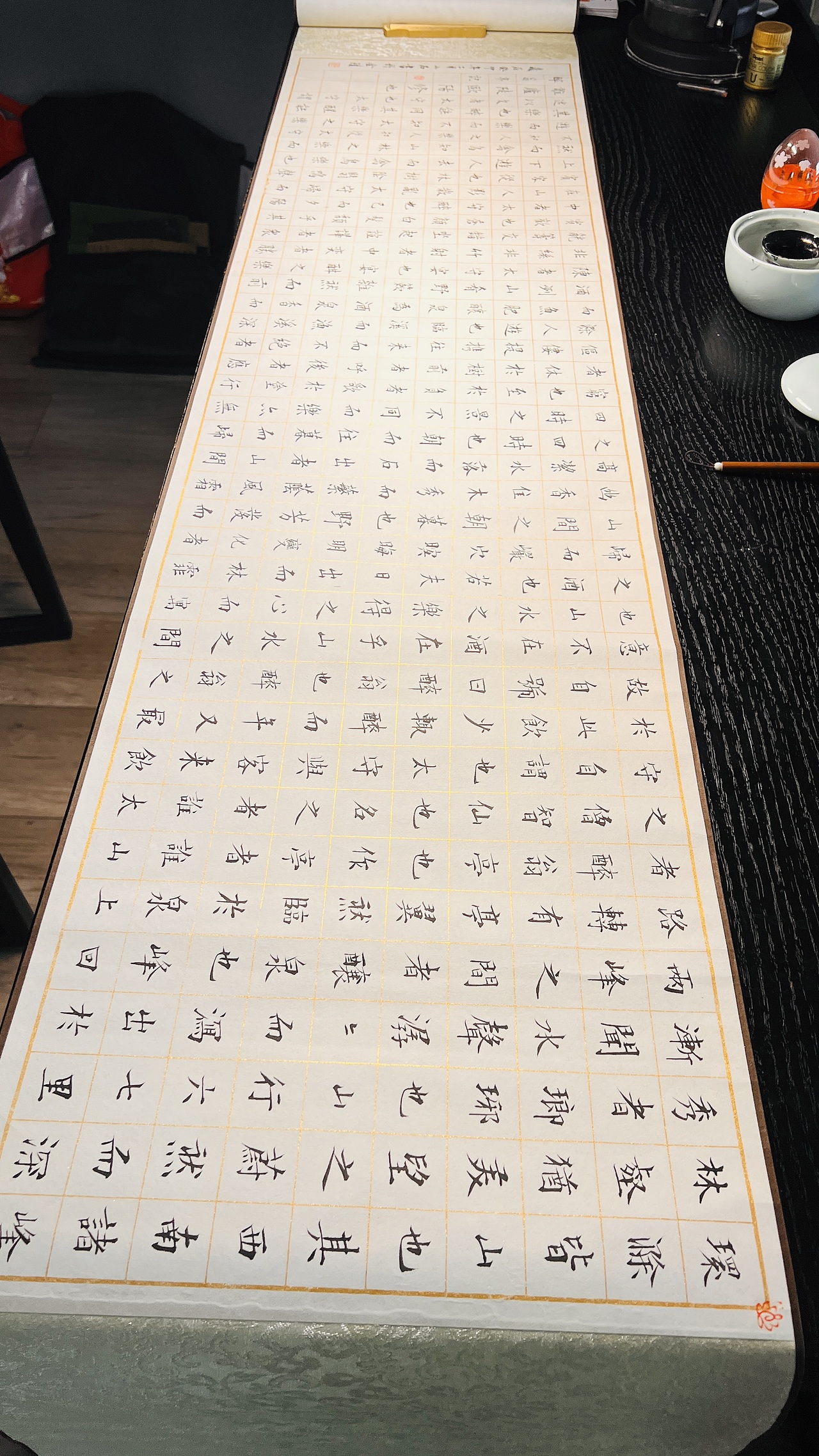 醉翁亭记（图ZMzMyNTQyNzQw） - 书法 - 站酷设计师潘小磊原创素材 - 站酷ZCOOL