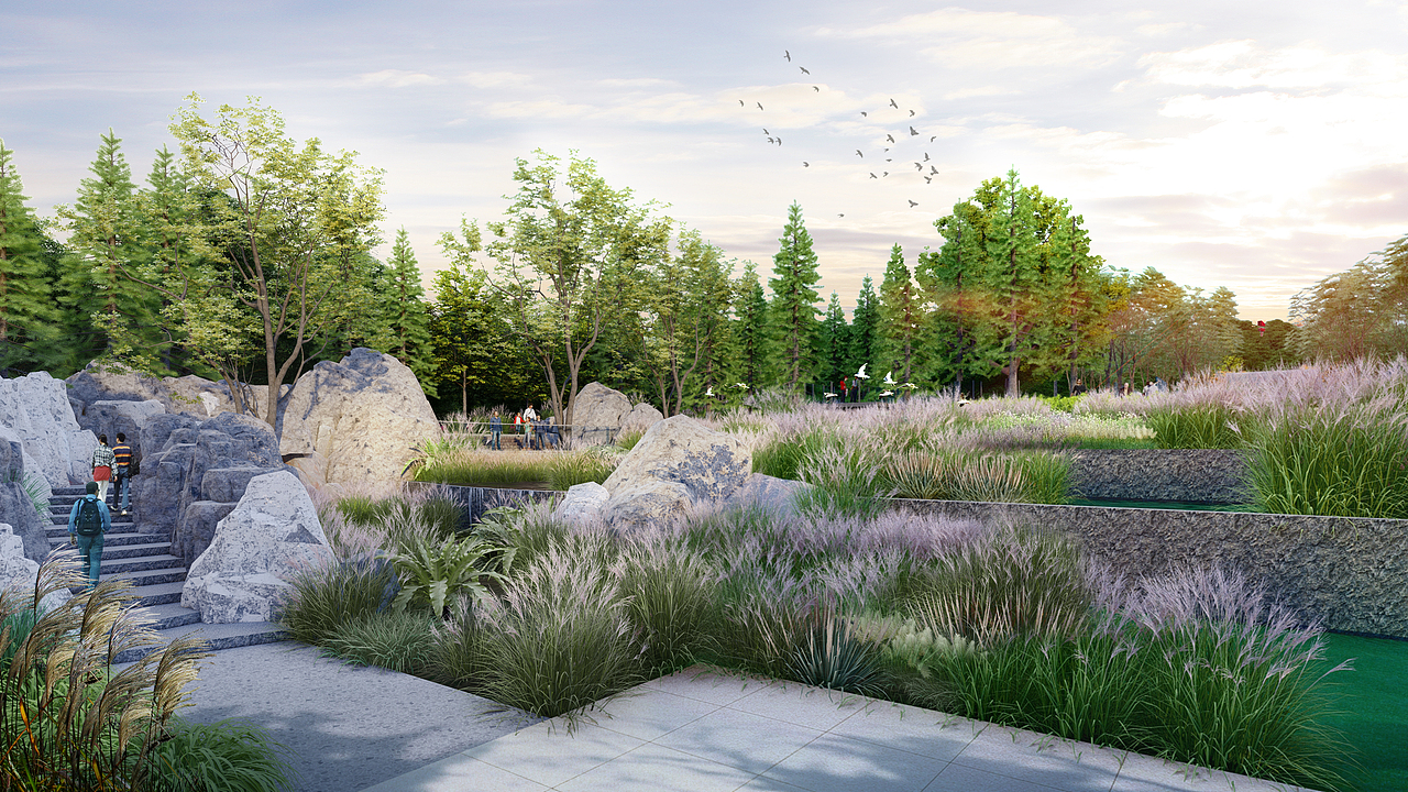 市政公园（图ZMzA5MTIxMjIw） - 其他 - 站酷设计师woohoop原创素材 - 站酷ZCOOL