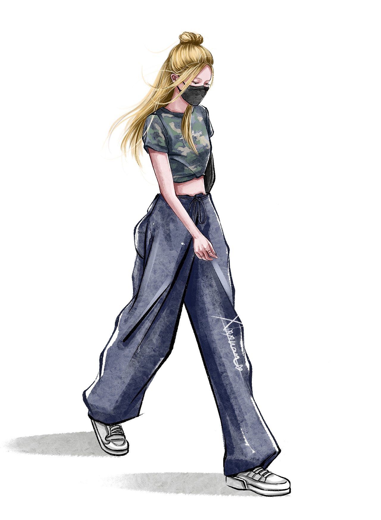 时尚插画|bp系列