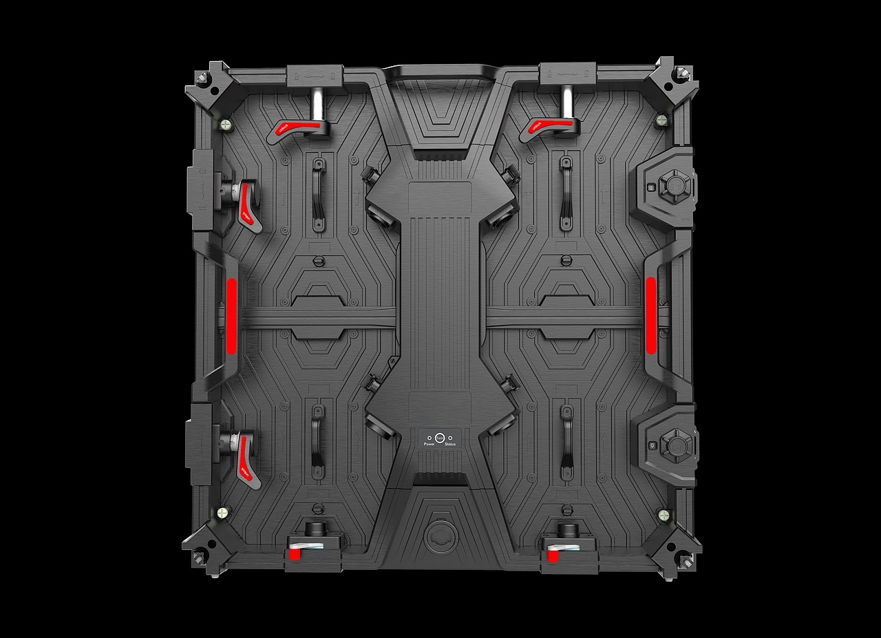 LED显示屏产品设计-建模渲染-keyshot-blender