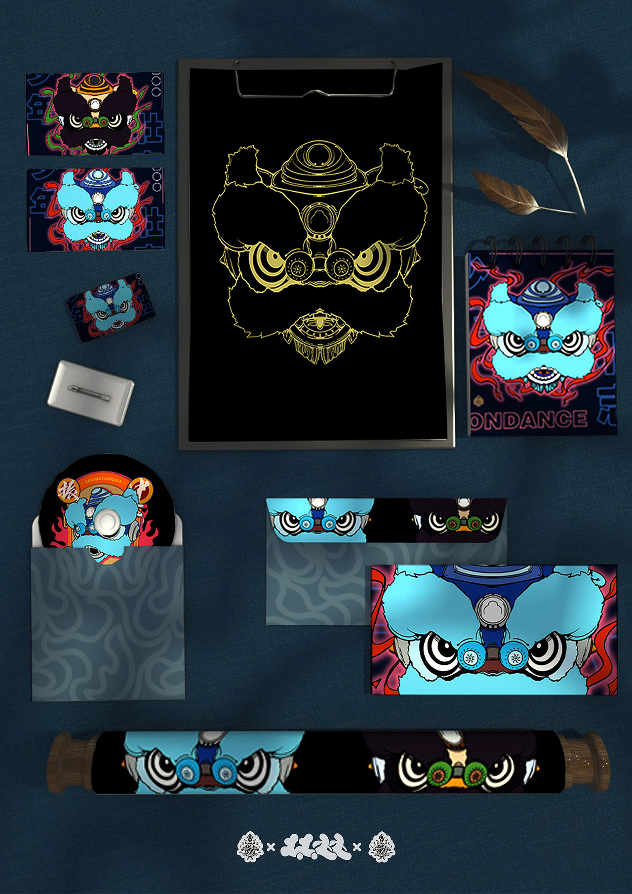 粤港澳大湾区·LION醒狮系列