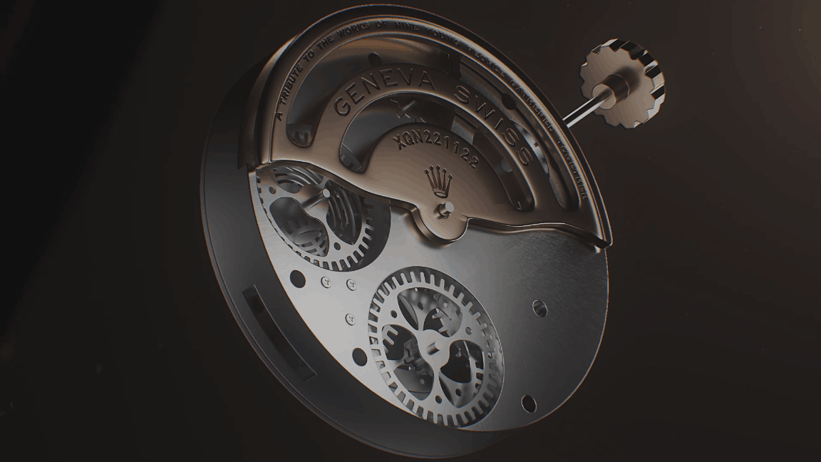 新青年作品 ROLEX手表（图ZMzI1ODEyMjk2） - 动画/影视 - 站酷设计师aplussign原创素材 - 站酷ZCOOL
