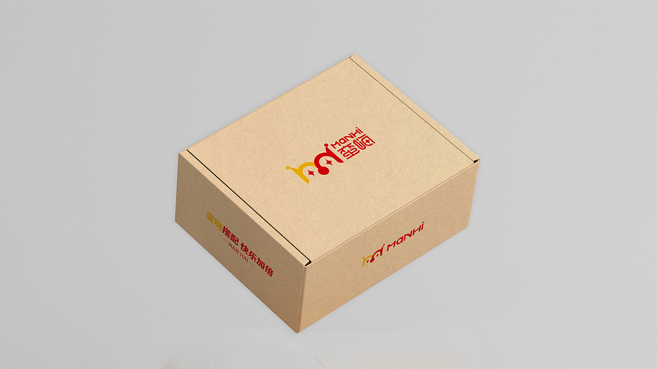 MANHI蛮嗨丨品牌视觉提案