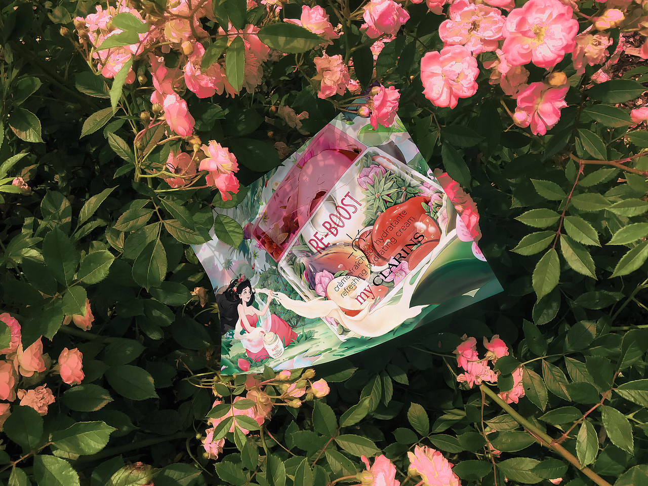 my CLARINS 好食肌长绽放|森林奇遇之美肌植愈记