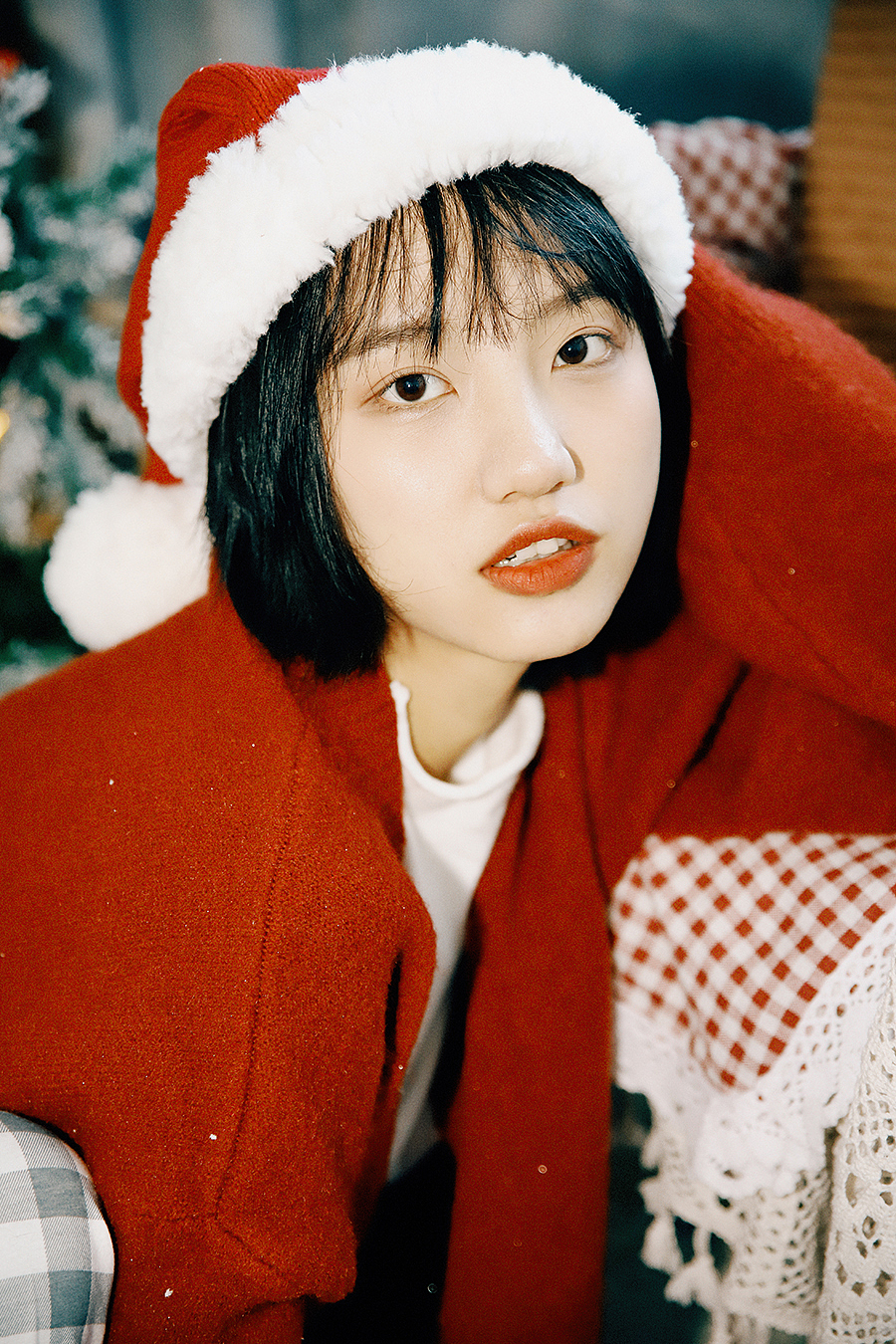 圣诞来啦（图ZMzI1NDgxNzMy） - 人像摄影 - 站酷设计师张小鬼photo原创素材 - 站酷ZCOOL