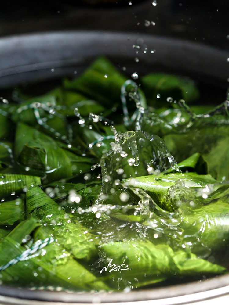 古法柴火粽 │ 长出一个人在生活里的腔调