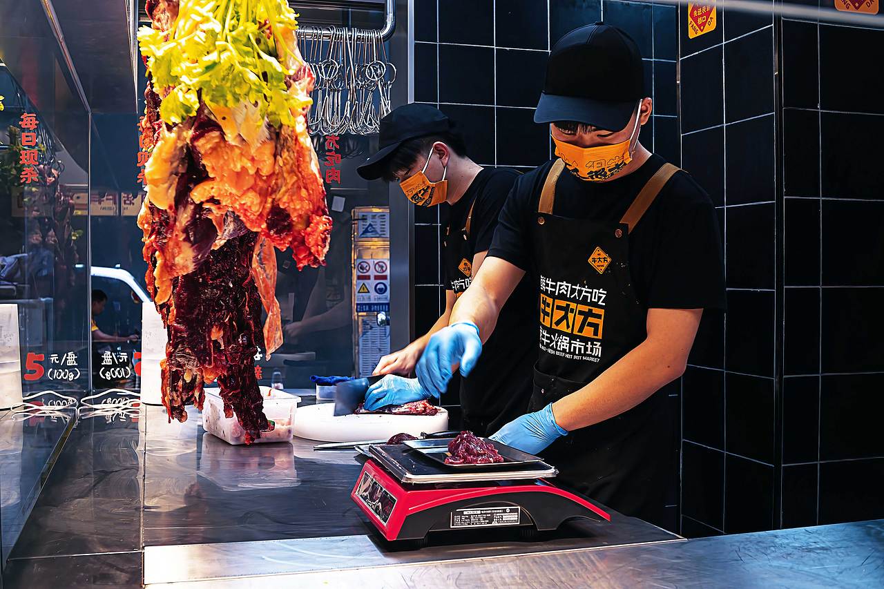 底气策划全案案例——牛大方 鲜牛火锅市场