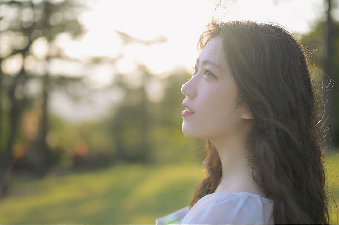 你什么也没有说，山风惊扰我（图ZMzIyNTc2MjI0） - 人像摄影 - 站酷设计师尤里西西原创素材 - 站酷ZCOOL