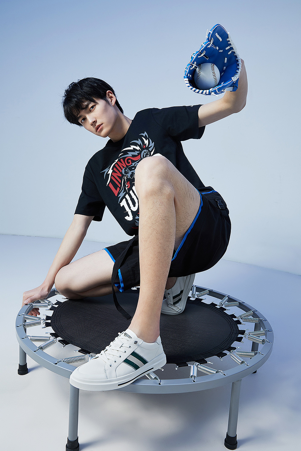 天美意男鞋拍摄