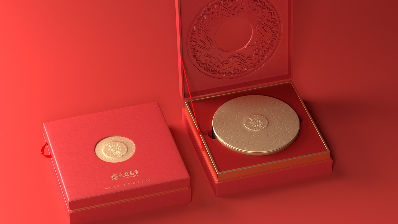 记号猫 x 天府龙芽 | 茶礼盒产品包装升级（图ZMzU4MzQ1MDY0） - 包装 - 站酷设计师记号猫品牌咨询原创素材 - 站酷ZCOOL