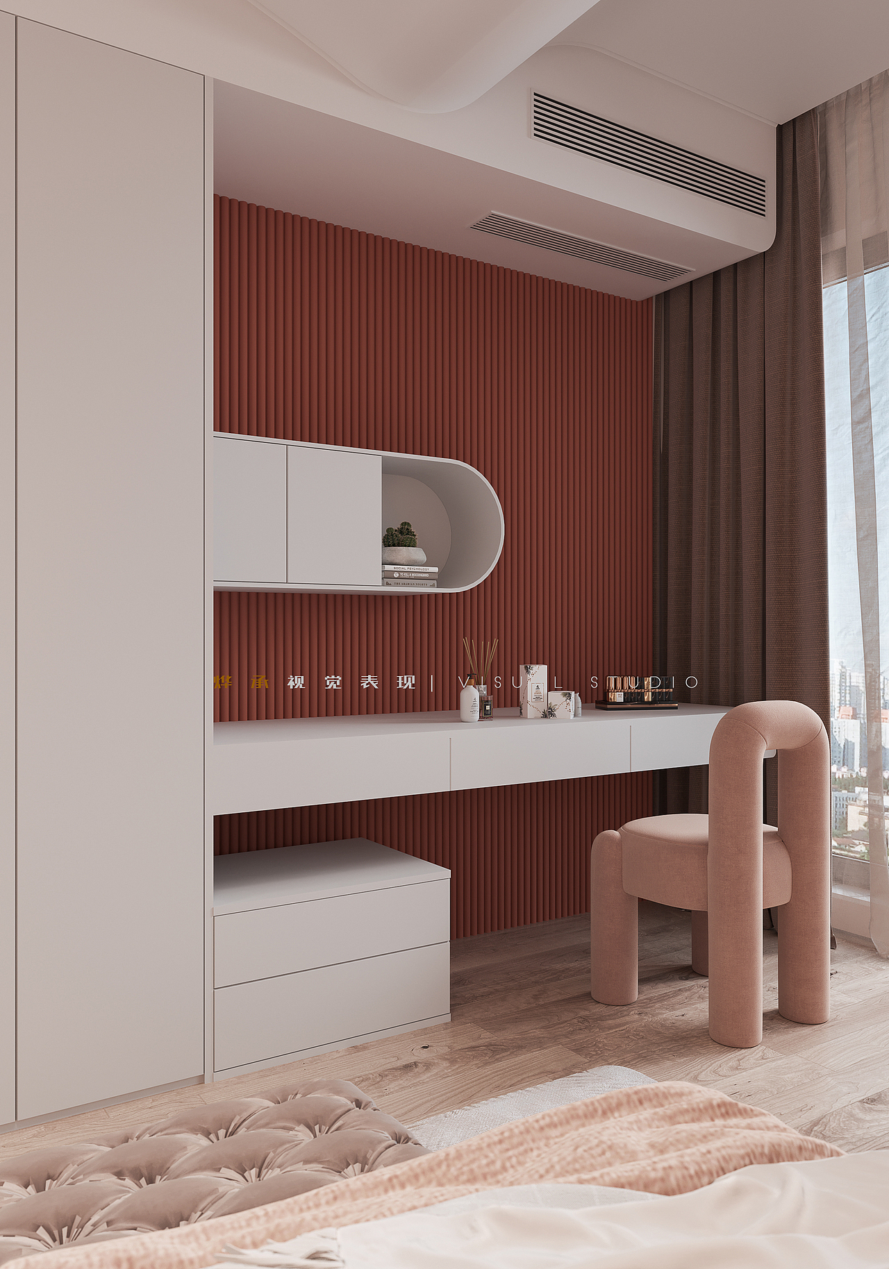 现代叠墅卧室（图ZMzEwMDY3Njcy） - 家装设计 - 站酷设计师烨承设计表现原创素材 - 站酷ZCOOL