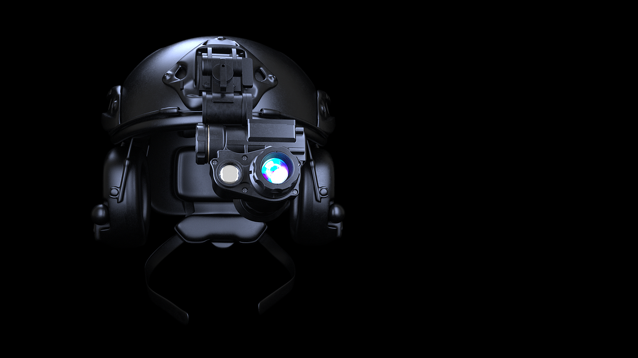 亚马逊外贸产品动画——夜视仪NVG-10