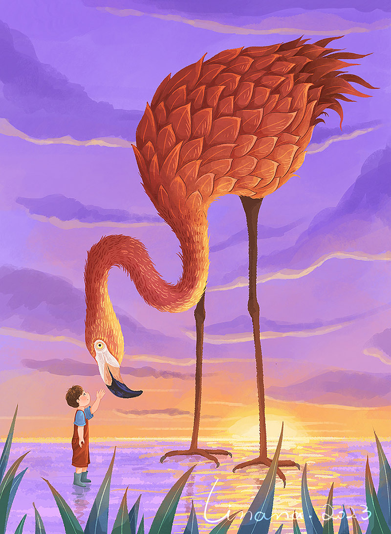 2023插画总结（图ZMzU3OTgyMzU2） - 创作习作 - 站酷设计师李那那原创素材 - 站酷ZCOOL