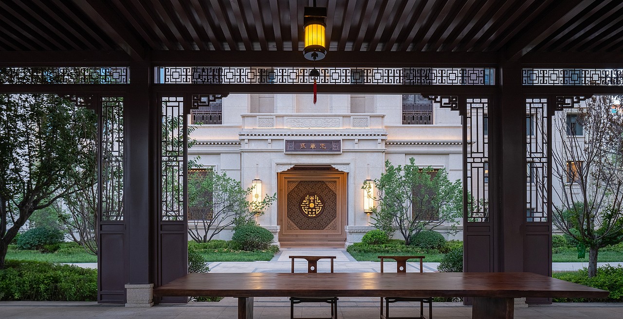 伯立森景观作品-北京中海·御山府