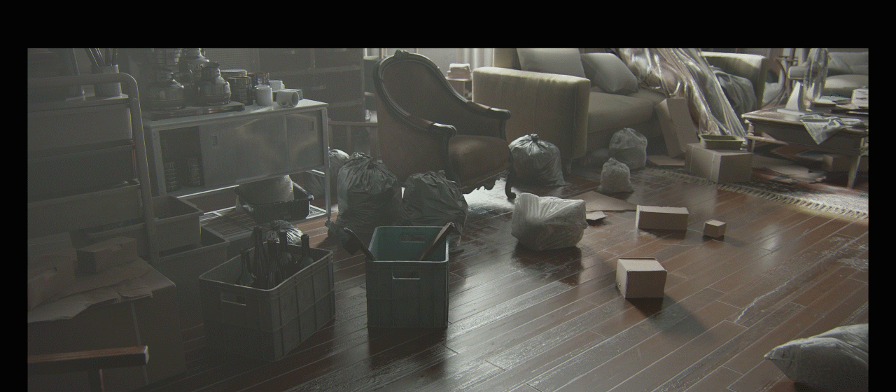 UE5原创故事短片--密室PENETRALIUM