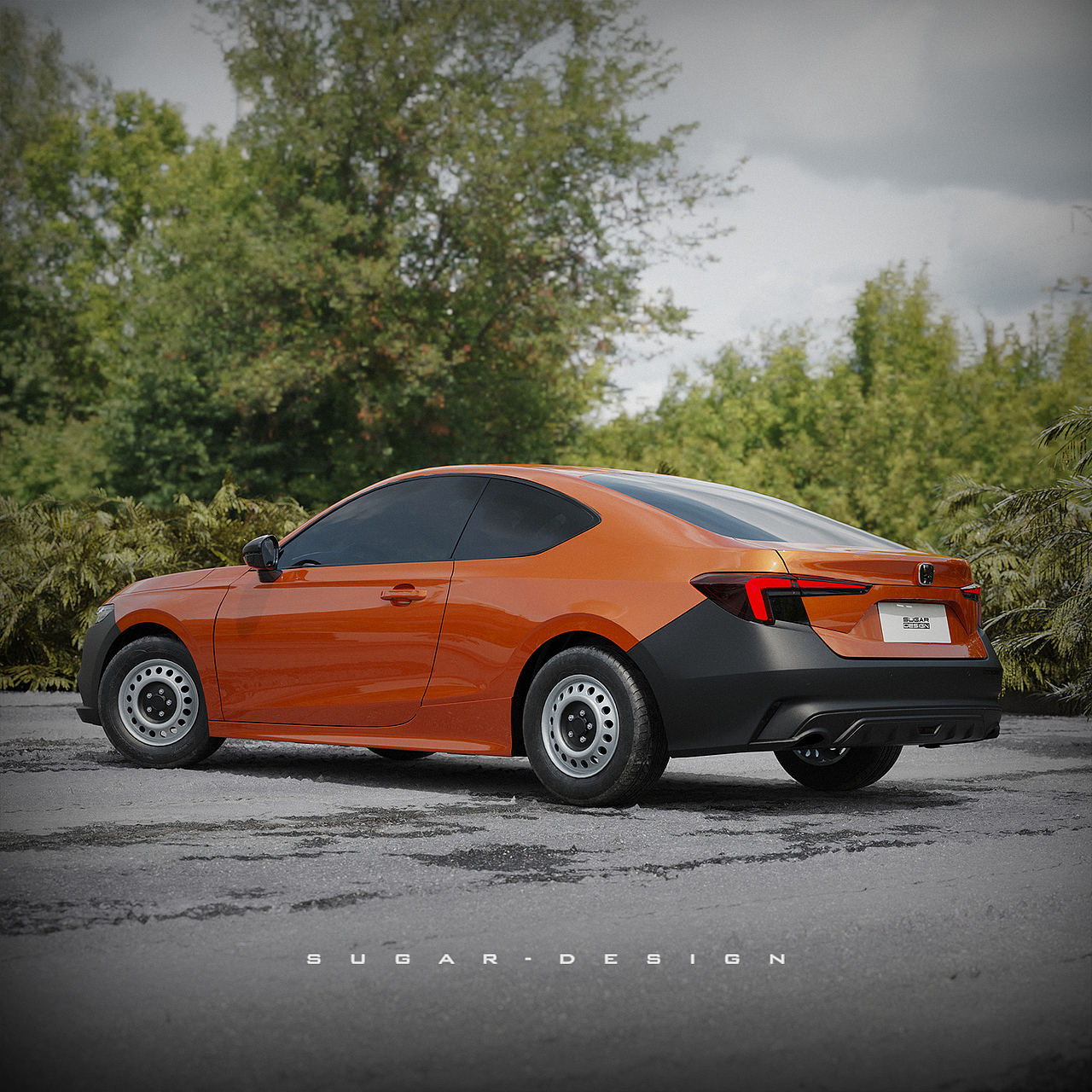 本田型格双门轿跑车新车预览