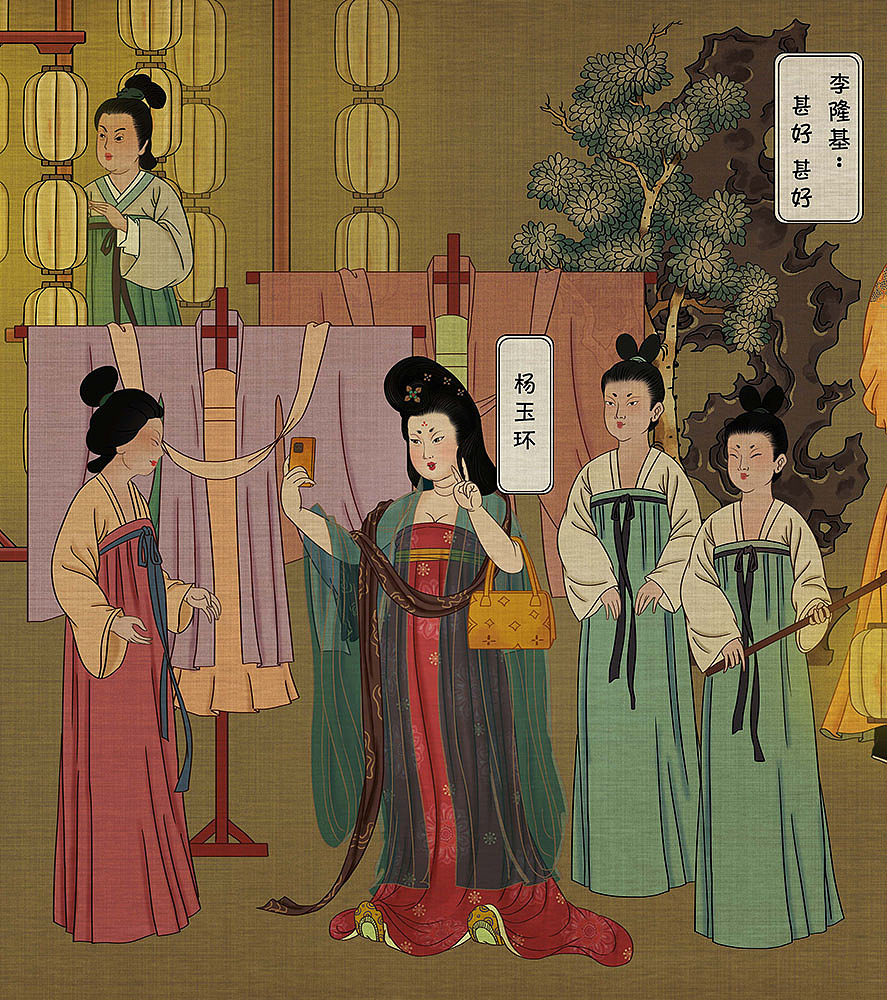 名人汇聚（图ZMzcwMzY5NDY4） - 商业插画 - 站酷设计师Huang师傅原创素材 - 站酷ZCOOL