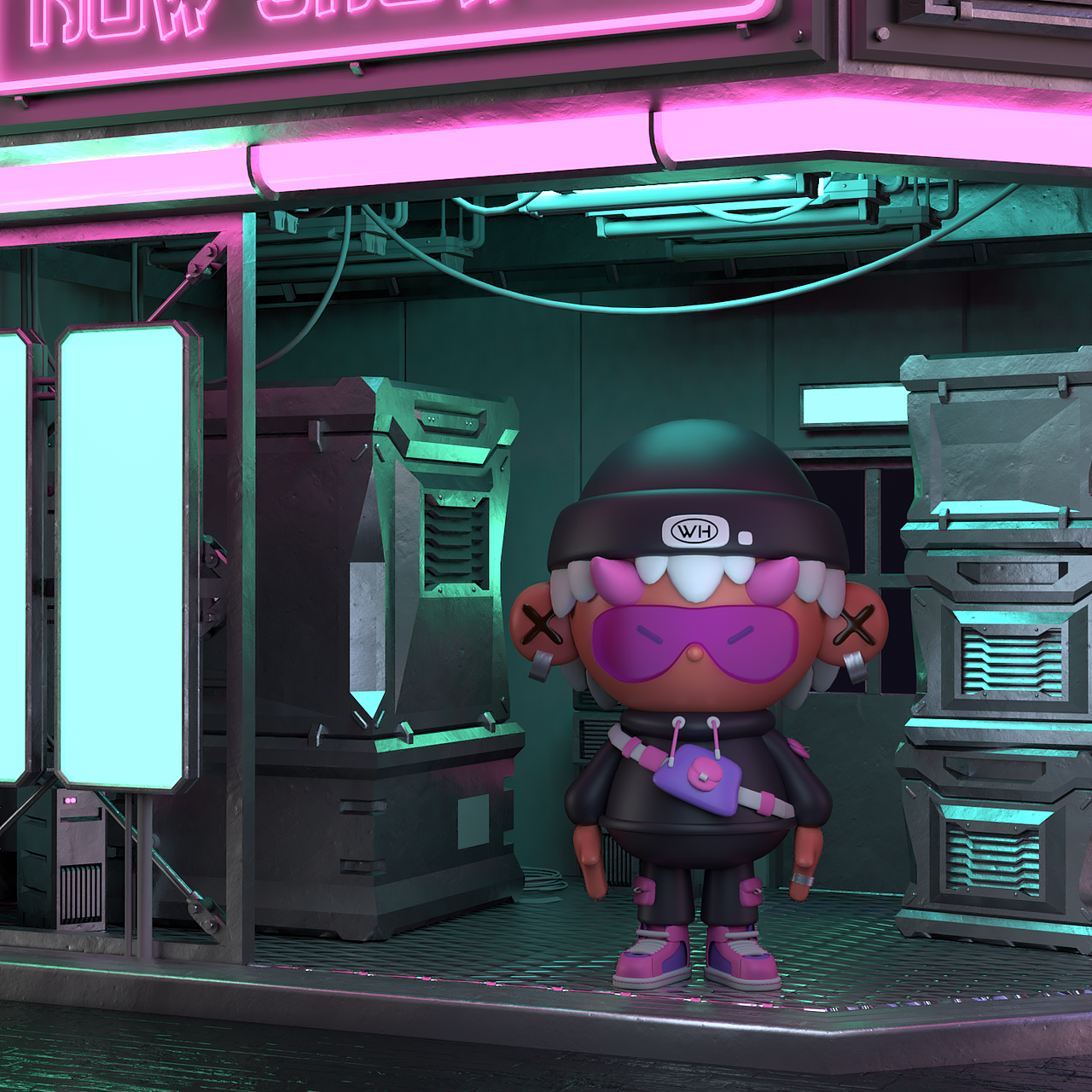 Boyce盲盒IP形象设计（图ZMjk3Mjc0NDg0） - IP形象 - 站酷设计师Woho666原创素材 - 站酷ZCOOL