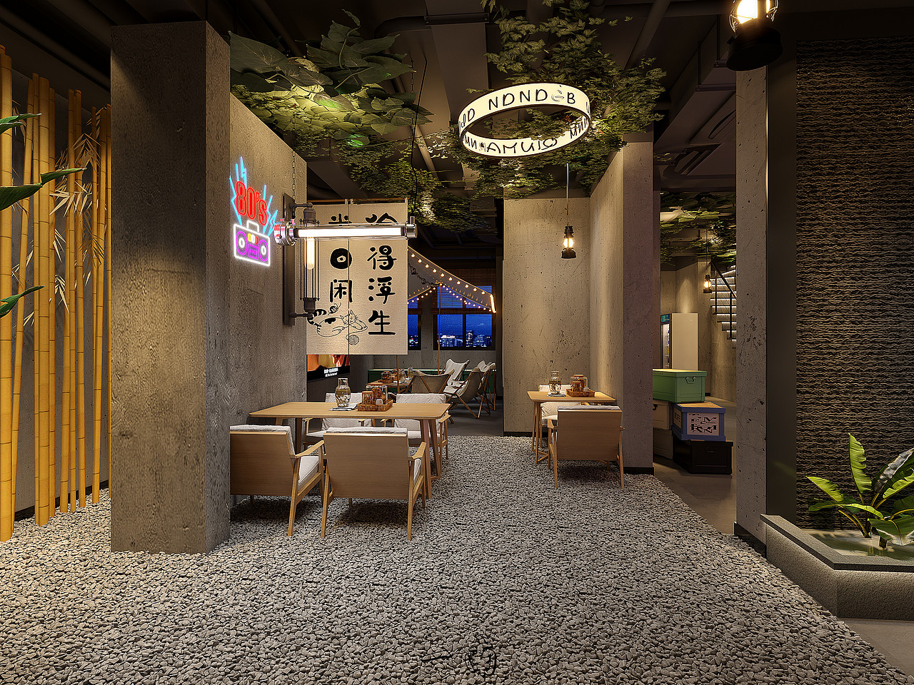 清吧设计|偷得浮生半日闲