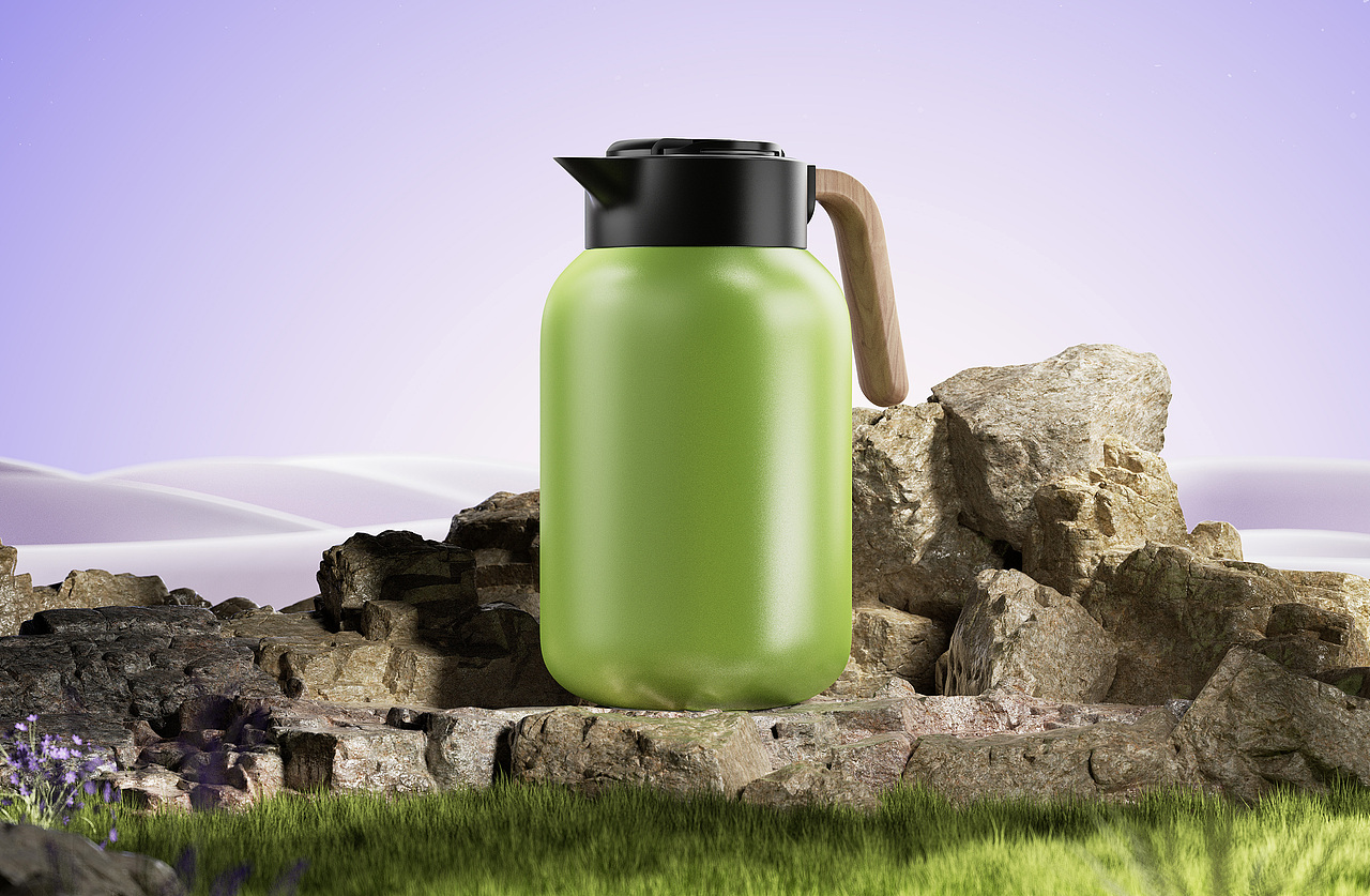 焖茶壶Teapot Rending Works【4K】（图ZMzYyOTIxMDQw） - 产品 - 站酷设计师青柠Ning_原创素材 - 站酷ZCOOL