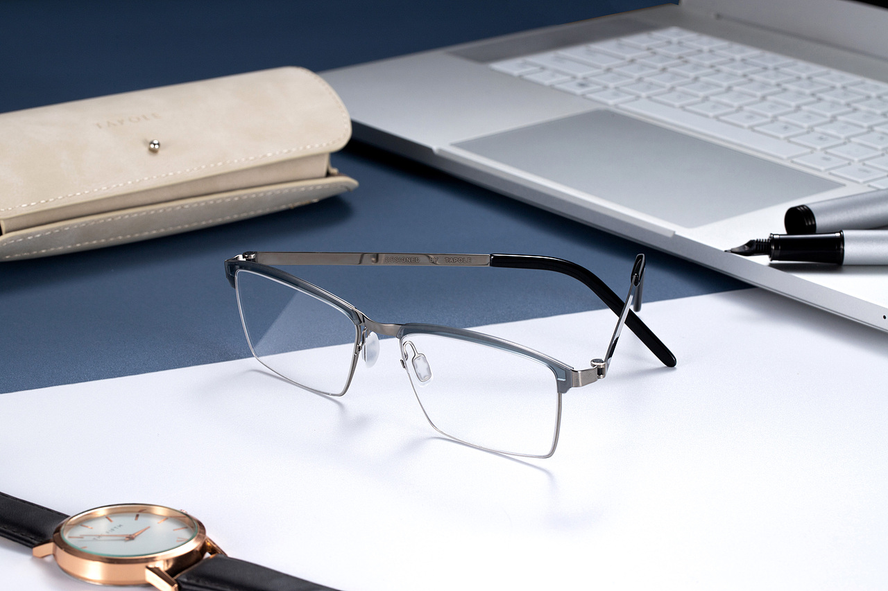 轻宝眼镜TAPOLE（图ZMjk2NDQ0MTA0） - 产品摄影 - 站酷设计师摄影师小恰原创素材 - 站酷ZCOOL