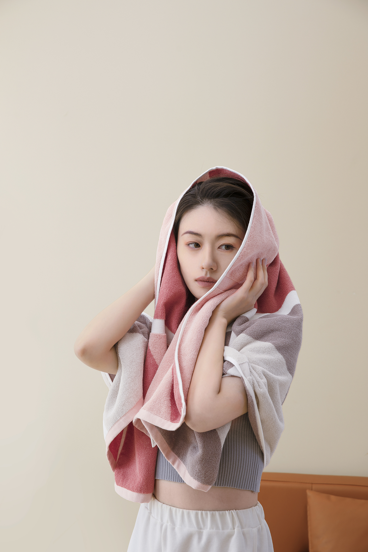 产品模特精修,家纺类