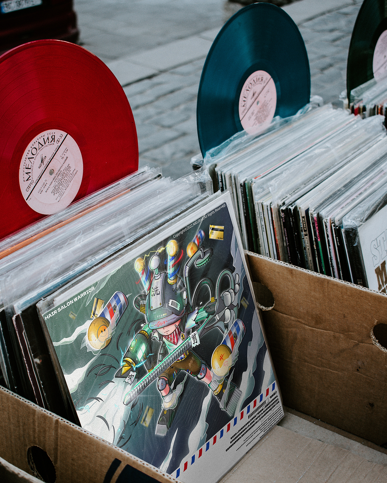 发廊战士丨HAIR SALON WARRIOR（图ZMzA4NjYzMzg4） - 新锐潮流插画 - 站酷设计师nikurar原创素材 - 站酷ZCOOL