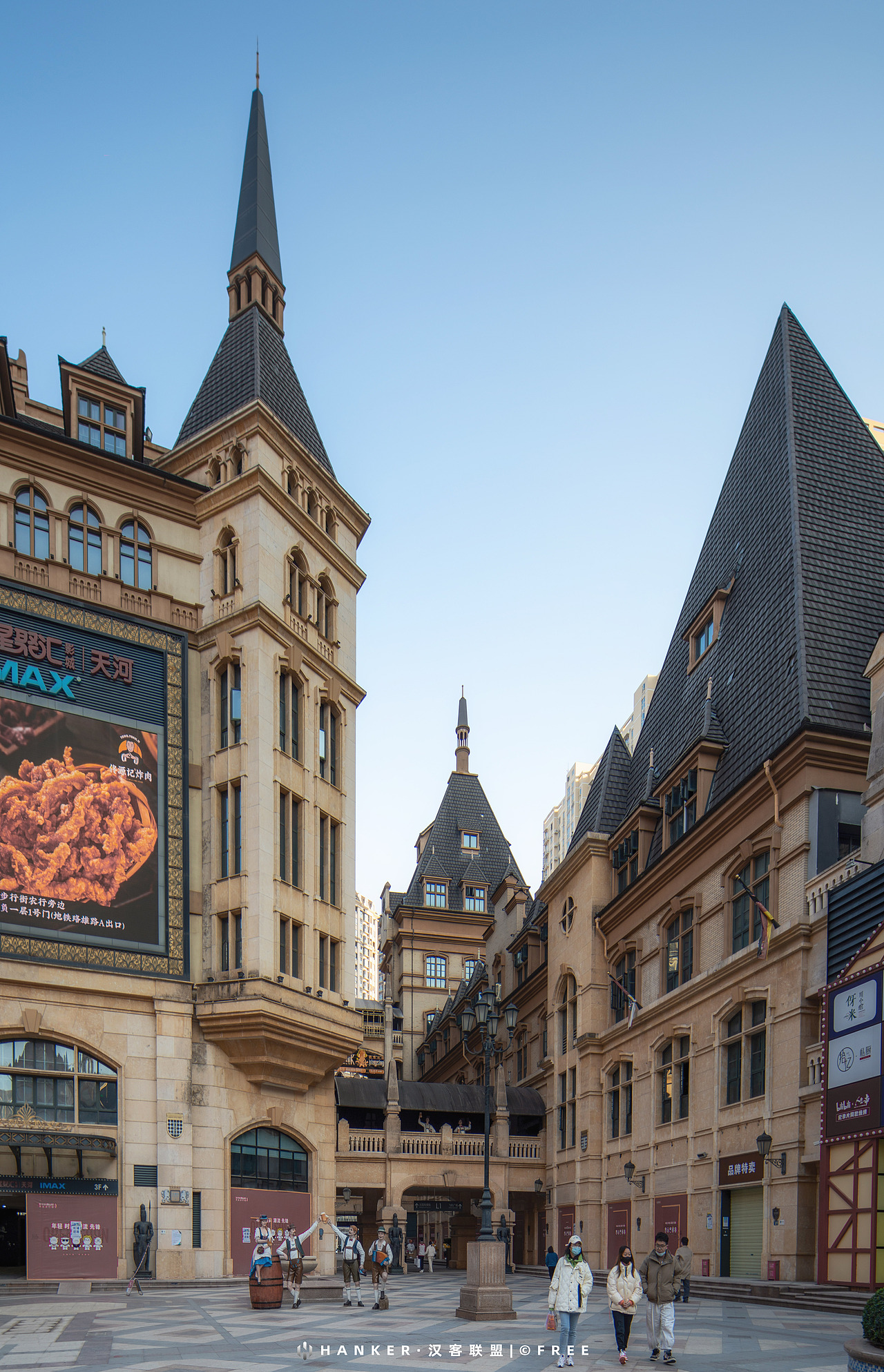 移轴建筑-光谷教堂（图ZMzI5MDE1NzIw） - 风光摄影 - 站酷设计师手抖得福瑞原创素材 - 站酷ZCOOL