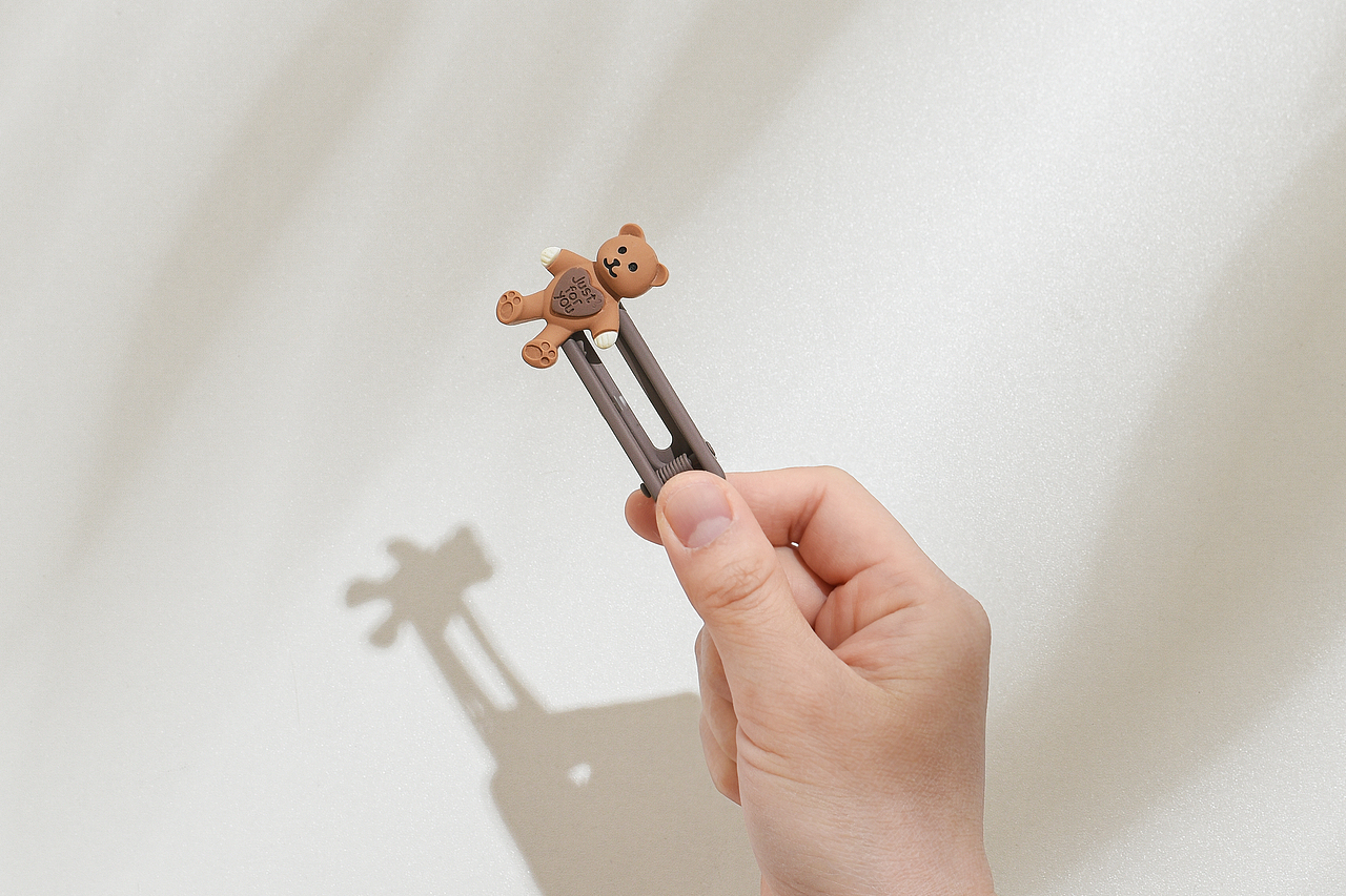 第一篇|可爱风小熊发夹|拍摄练习